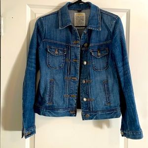 J. Crew Jean Jacket